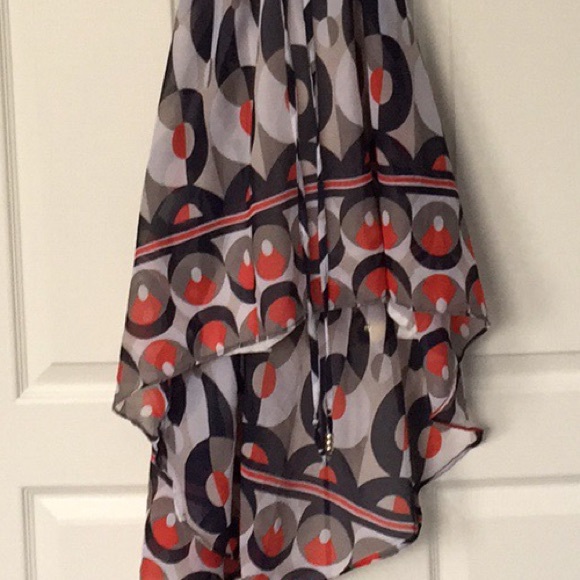 Donated -  High low dress with crisscross back. - Picture 3 of 8